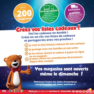 Catalogue Maxi Toys Noël 2019 page 2