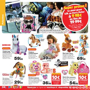 Catalogue Maxi Toys Noël 2019 page 4