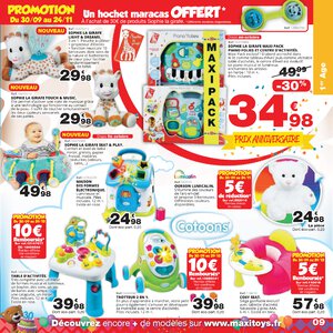 Catalogue Maxi Toys Noël 2019 page 9