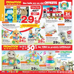 Catalogue Maxi Toys Noël 2019 page 10