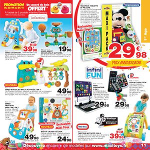 Catalogue Maxi Toys Noël 2019 page 11