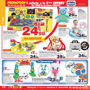 Catalogue Maxi Toys Noël 2019 page 12