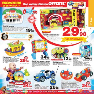 Catalogue Maxi Toys Noël 2019 page 13