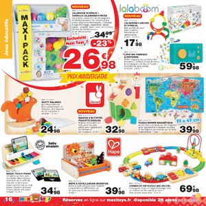 Catalogue Maxi Toys Noël 2019 page 16