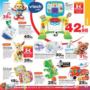 Catalogue Maxi Toys Noël 2019 page 17