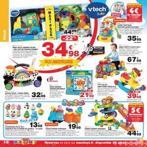 Catalogue Maxi Toys Noël 2019 page 18