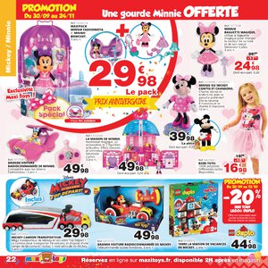 Catalogue Maxi Toys Noël 2019 page 22