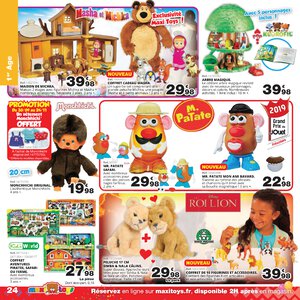 Catalogue Maxi Toys Noël 2019 page 24