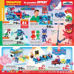 Catalogue Maxi Toys Noël 2019 page 26