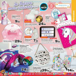 Catalogue Maxi Toys Noël 2019 page 27