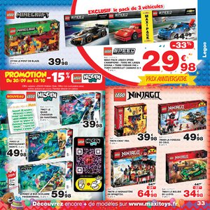 Catalogue Maxi Toys Noël 2019 page 33
