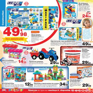 Catalogue Maxi Toys Noël 2019 page 34