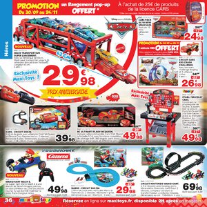 Catalogue Maxi Toys Noël 2019 page 36
