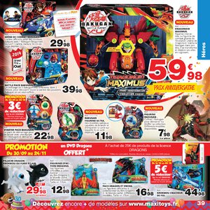 Catalogue Maxi Toys Noël 2019 page 39