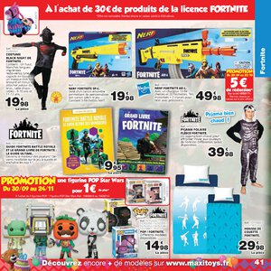 Catalogue Maxi Toys Noël 2019 page 41
