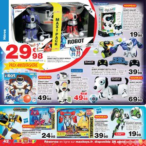 Catalogue Maxi Toys Noël 2019 page 42