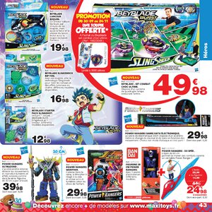 Catalogue Maxi Toys Noël 2019 page 43