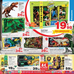 Catalogue Maxi Toys Noël 2019 page 47