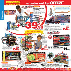 Catalogue Maxi Toys Noël 2019 page 48