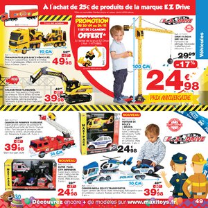 Catalogue Maxi Toys Noël 2019 page 49