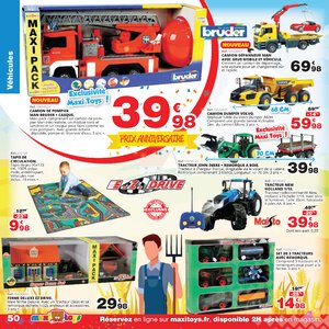 Catalogue Maxi Toys Noël 2019 page 50
