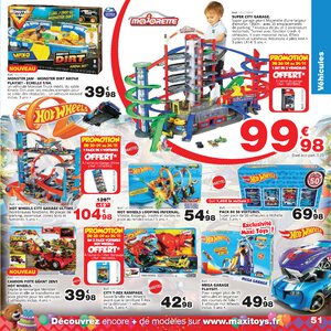 Catalogue Maxi Toys Noël 2019 page 51
