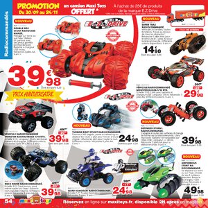 Catalogue Maxi Toys Noël 2019 page 54