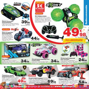 Catalogue Maxi Toys Noël 2019 page 55