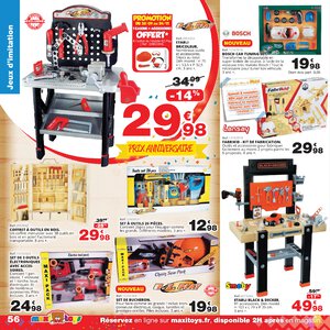 Catalogue Maxi Toys Noël 2019 page 56