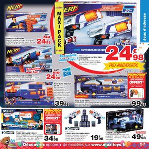 Catalogue Maxi Toys Noël 2019 page 57