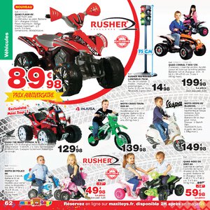 Catalogue Maxi Toys Noël 2019 page 62