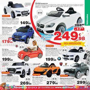 Catalogue Maxi Toys Noël 2019 page 63