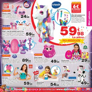 Catalogue Maxi Toys Noël 2019 page 65