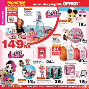 Catalogue Maxi Toys Noël 2019 page 66