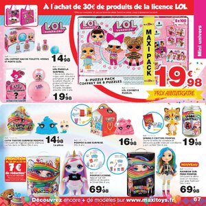Catalogue Maxi Toys Noël 2019 page 67
