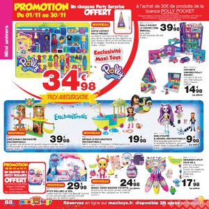 Catalogue Maxi Toys Noël 2019 page 68