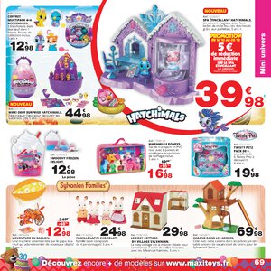 Catalogue Maxi Toys Noël 2019 page 69
