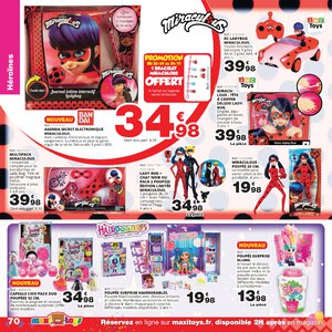 Catalogue Maxi Toys Noël 2019 page 70
