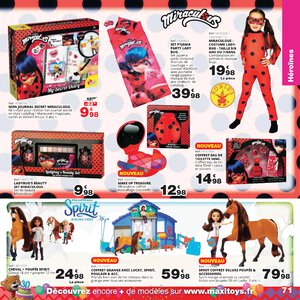 Catalogue Maxi Toys Noël 2019 page 71