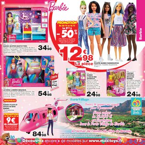 Catalogue Maxi Toys Noël 2019 page 73