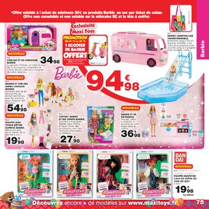 Catalogue Maxi Toys Noël 2019 page 75