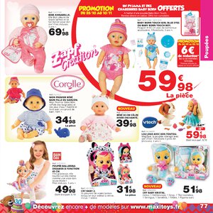 Catalogue Maxi Toys Noël 2019 page 77