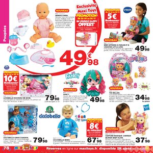 Catalogue Maxi Toys Noël 2019 page 78