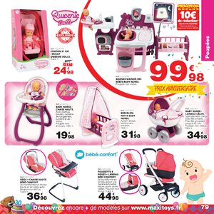 Catalogue Maxi Toys Noël 2019 page 79