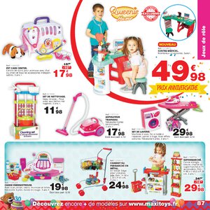 Catalogue Maxi Toys Noël 2019 page 87