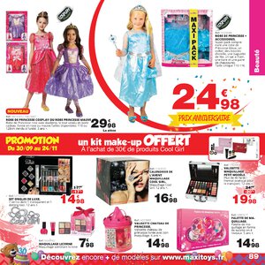 Catalogue Maxi Toys Noël 2019 page 89