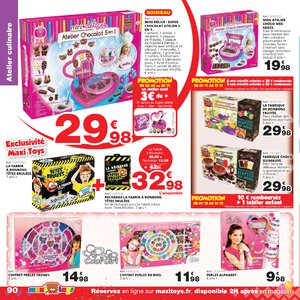 Catalogue Maxi Toys Noël 2019 page 90
