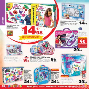 Catalogue Maxi Toys Noël 2019 page 92