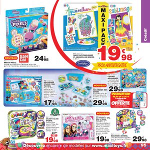 Catalogue Maxi Toys Noël 2019 page 95