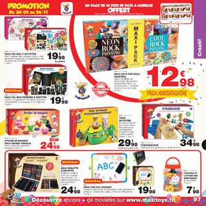 Catalogue Maxi Toys Noël 2019 page 97